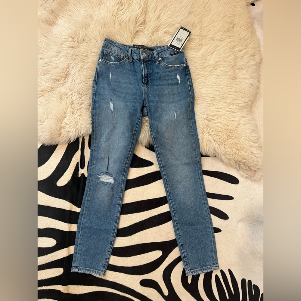 NWT Mavi Tess High Rise Skinny
